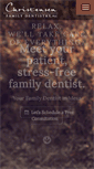 Mobile Screenshot of christensenfamilydentistry.com